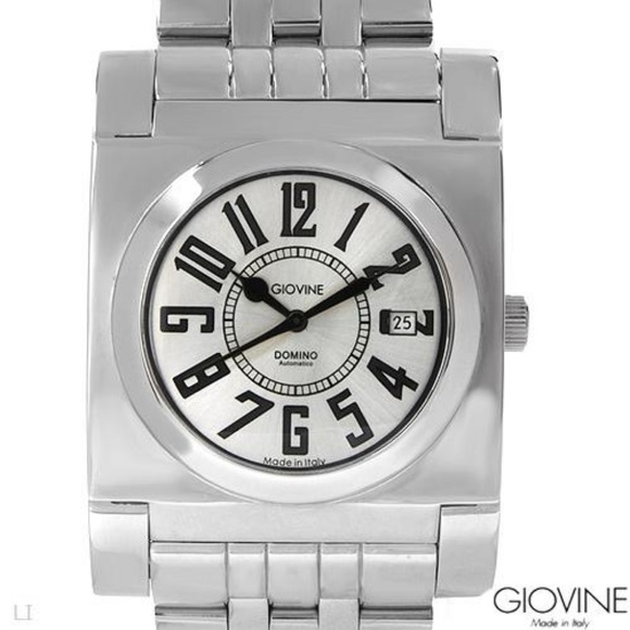 Giovine Made in Italy Date Automatic Watch main image 4